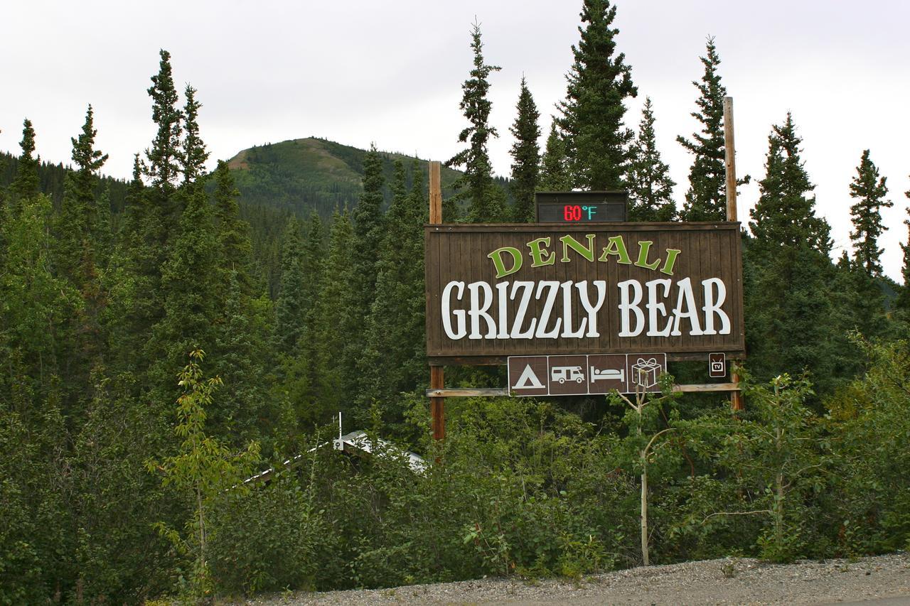 Denali Grizzly Bear Resort Denali Park Exterior photo